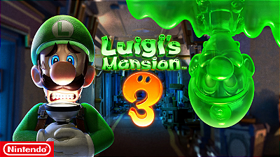 Luigi’s Mansion 3 Mídia Digital Nintendo Switch