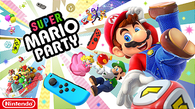 Super Mario Party Mídia Digital Nintendo Switch