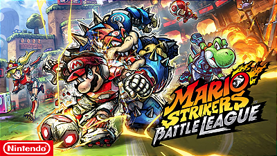 Mario Strikers: Battle League Mídia Digital Nintendo Switch