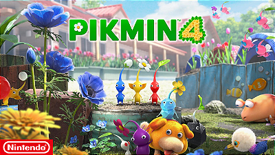 Pikmin 4 Mídia Digital Nintendo Switch