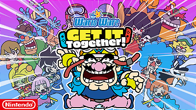 WarioWare: Get It Together! Mídia Digital Nintendo Switch