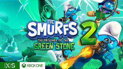 The Smurfs 2: The Prisoner of the Green Stone Jogo Xbox One Mídia Digital