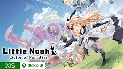 Little Noah: Scion of Paradise Jogo Xbox One Mídia Digital