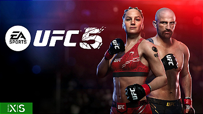 UFC 5 Jogo Xbox Series X/S Mídia Digital