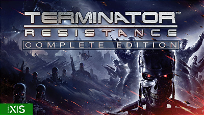 TERMINATOR: RESISTANCE COMPLETE EDITION Jogo Xbox Series X/S Mídia Digital