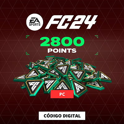 EA SPORTS FC 24 - 2.800 FC Points PC - Código Digital