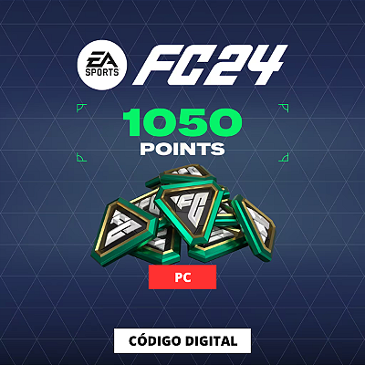 EA SPORTS FC 24 - 1.050 FC Points PC - Código Digital