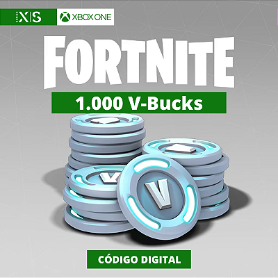 Fortnite 1.000 V-Bucks Xbox - Código Digital