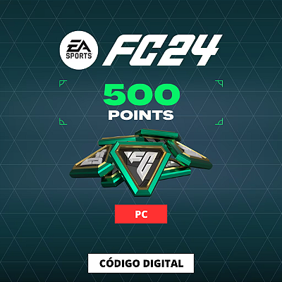 EA SPORTS FC 24 - 500 FC Points PC - Código Digital
