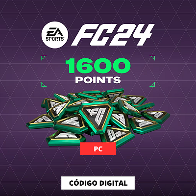 EA SPORTS FC 24 - 1.600 FC Points PC - Código Digital