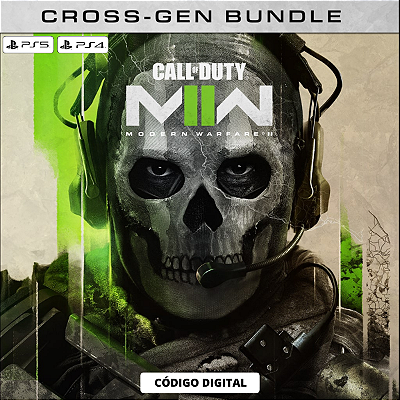 Call of Duty: Modern Warfare II PS4 e PS5 - Código Digital