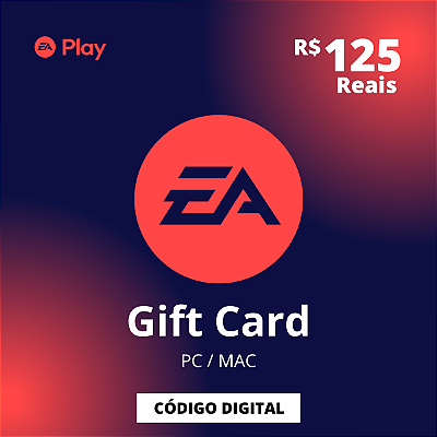 Gift Card EA R$125 - Código Digital