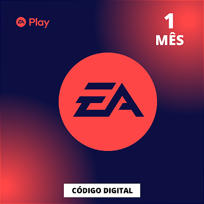 EA Play Assinatura de 1 Mês Brasil - Código Digital