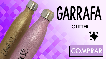 GARRAFA GLITTER
