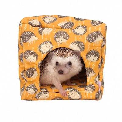 Toca para Ouriços/HedgeHog - Estampa Laranja