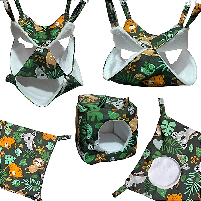 Kit 5 peças de Rede para Rato Twister - Tamanho G