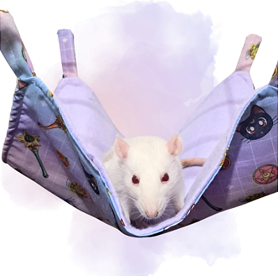 Rede Simples para Rato Twister - Selecione o Tamanho e a Estampa