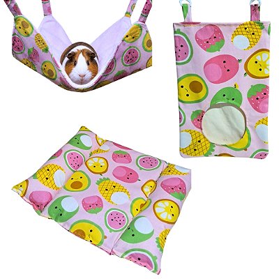 Kit para Porquinho da Índia
