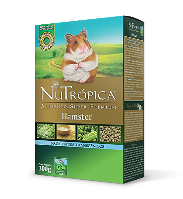 Ração Para Hamster 300g - Nutrópica