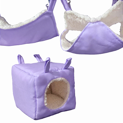 [INVERNO] Kit 3 peças de Redes para Rato Twister