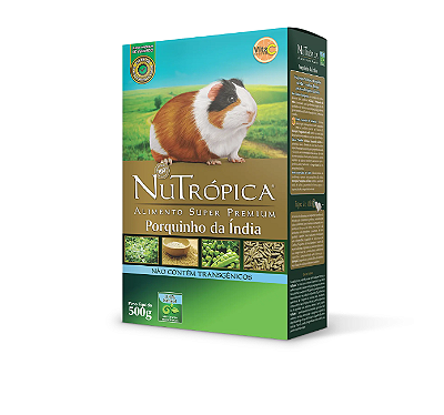 Ração Para Porquinho da Índia 500g - Nutrópica