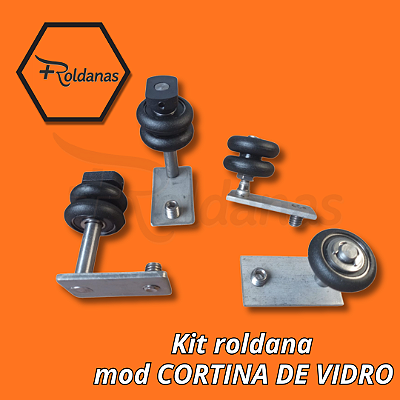 1U - KIT ROLDANAS MOD C-V