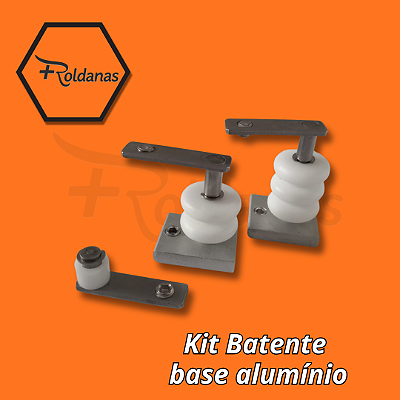 2 - KIT BATENTE BASE ALUMINIO