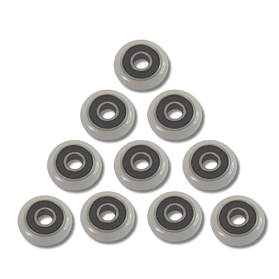 3 - ROLAMENTO ROLDANAS BRANCA CONVENCIONAL