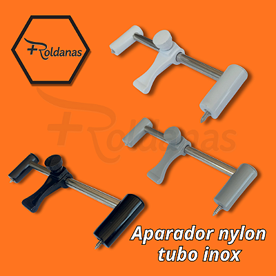 4 - APARADOR COM TUBO DE INOX 250MM