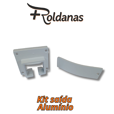KIT SAÍDA EM ALUMÍNIO