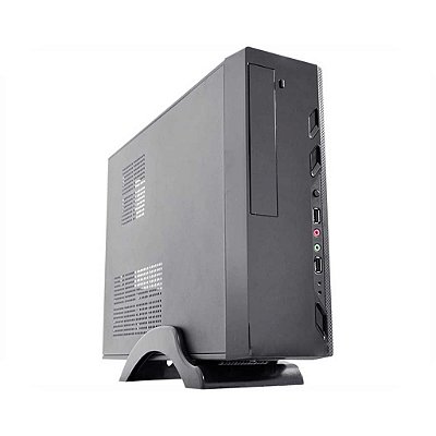 GABINETE COM FONTE MICRO ATX SLIM GM-07T7 PRETO K-MEX