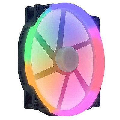 COOLER FAN 200MM AFCAF4 MULTICOLOR LED K-MEX.