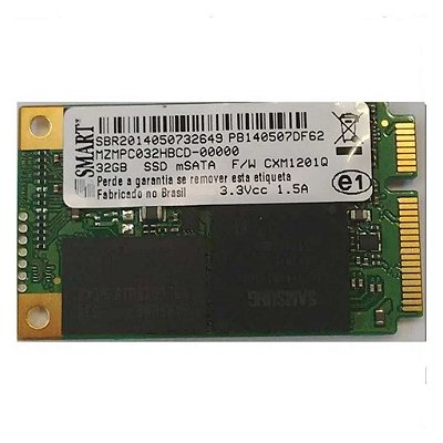 SSD 32GB M.2 MZMPC032HBCD GREEN SMART