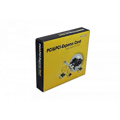 PLACA PCI-E C/4 PORTAS EXPERSS CARD