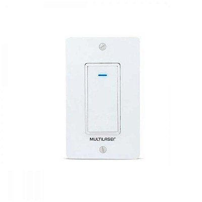 INTERRUPTOR INTELIGENTE BIVOLT WI-FI SE235 MULTILASER.