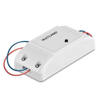 ACIONADOR INTELIGENTE PARA INTERRUPTOR DE ILUMINACAO WIFI LIV SE234 BRANCO MULTILASER