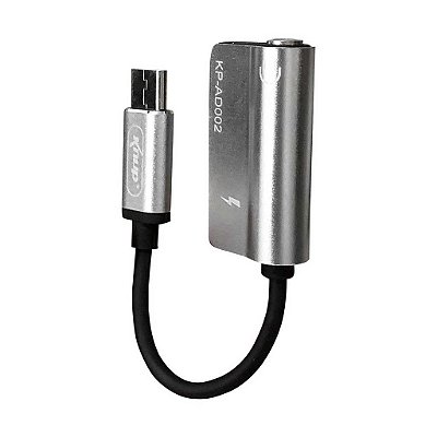 ADAPTADOR P2 PARA USB-C KP-AD002 KNUP