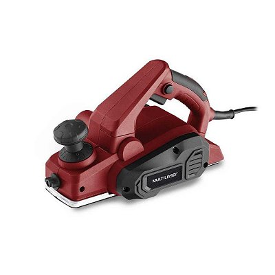 PLAINA ELETRICA 650W 127V 1700RPM HO241 VERMELHO MULTILASER.