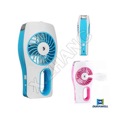 MINI VENTILADOR UMIDIFICADOR DE AR RECARREGAVEL F10966 X-ZHANG.