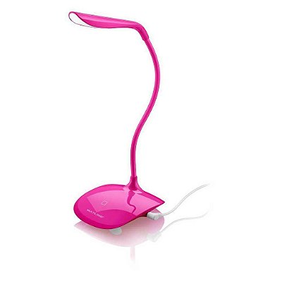 LUMINARIA USB LED AC273 ROSA MULTILASER