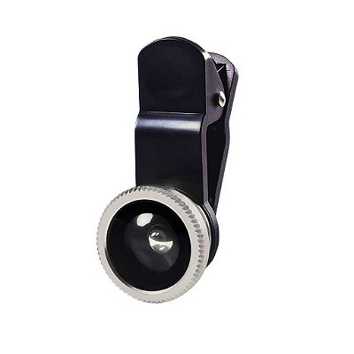 LENTE PANORAMICA SMARTPHONE FISHEYE AC314 MULTILASER.