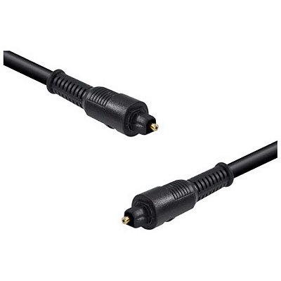 CABO AUDIO TOSLINK 2MT 23540 ATC-2 PRETO VINIK.