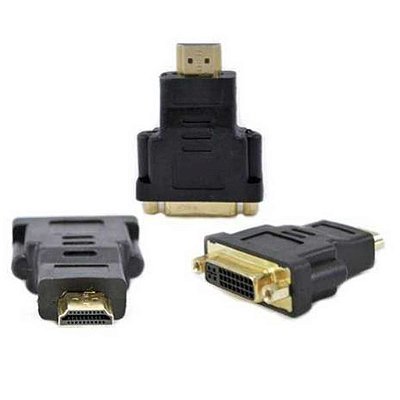 ADAPTADOR HDMI MACHO X DVI FEMEA AD0260 4645 PRETO EXBOM