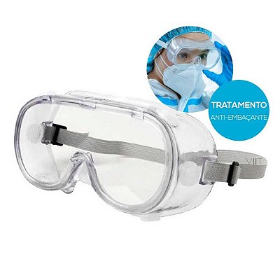 OCULOS DE PROTECAO HC226 MULTILASER