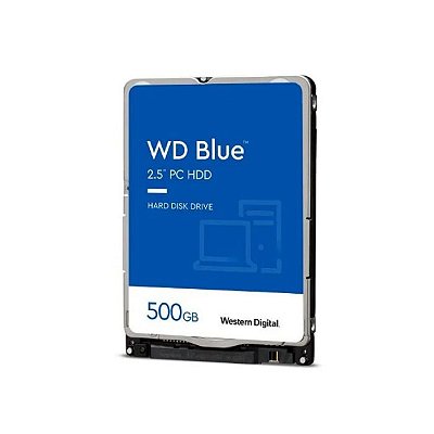 HD NOTEBOOK 500GB SATA 3 16MB 5400RPM WD5000LPZX WESTERN DIGITAL