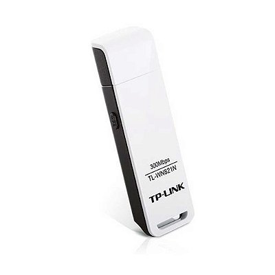 ADAPTADOR WIFI USB TL-WN821N 300MBPS BRANCO TP-LINK
