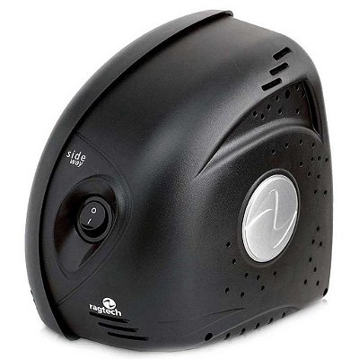 ESTABILIZADOR 300VA MONOVOLT 04 TOMADAS 60HZ ENT 115V SAIDA 115V SDW 300 M1S 5301 PRETO RAGTECH