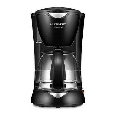 CAFETEIRA ELETRICA GOURMET 127V 200W CAP. 15 XICARAS PRETA BE01 MULTILASER