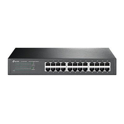 SWITCH 24P 10/100/1000 GIGABIT TL-SG1024D RACK GRAFITE TP-LINK