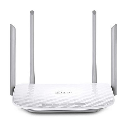 ROTEADOR ARCHER EC220-G5 1200MBS GIGABIT(PORTAS) - DUAL BAND(WIFI) 4 ANTENAS BRANCO TP-LINK..